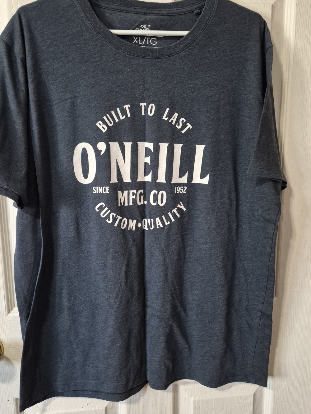 O'Neill Men's Navy Blue Graphic Short-Sleeve Tee
